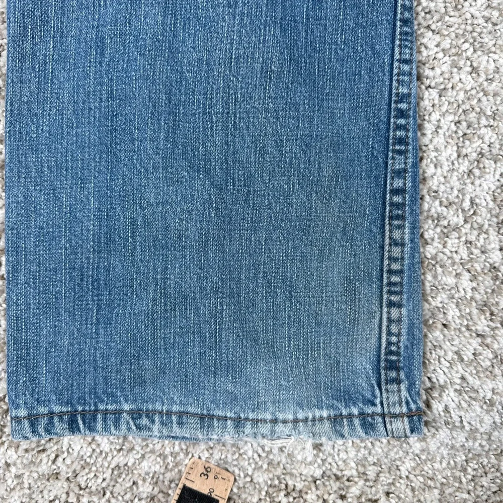 Levi's 527 Jeans Mens‎ 36x32 Blue Slim Bootcut Medium Wash Denim